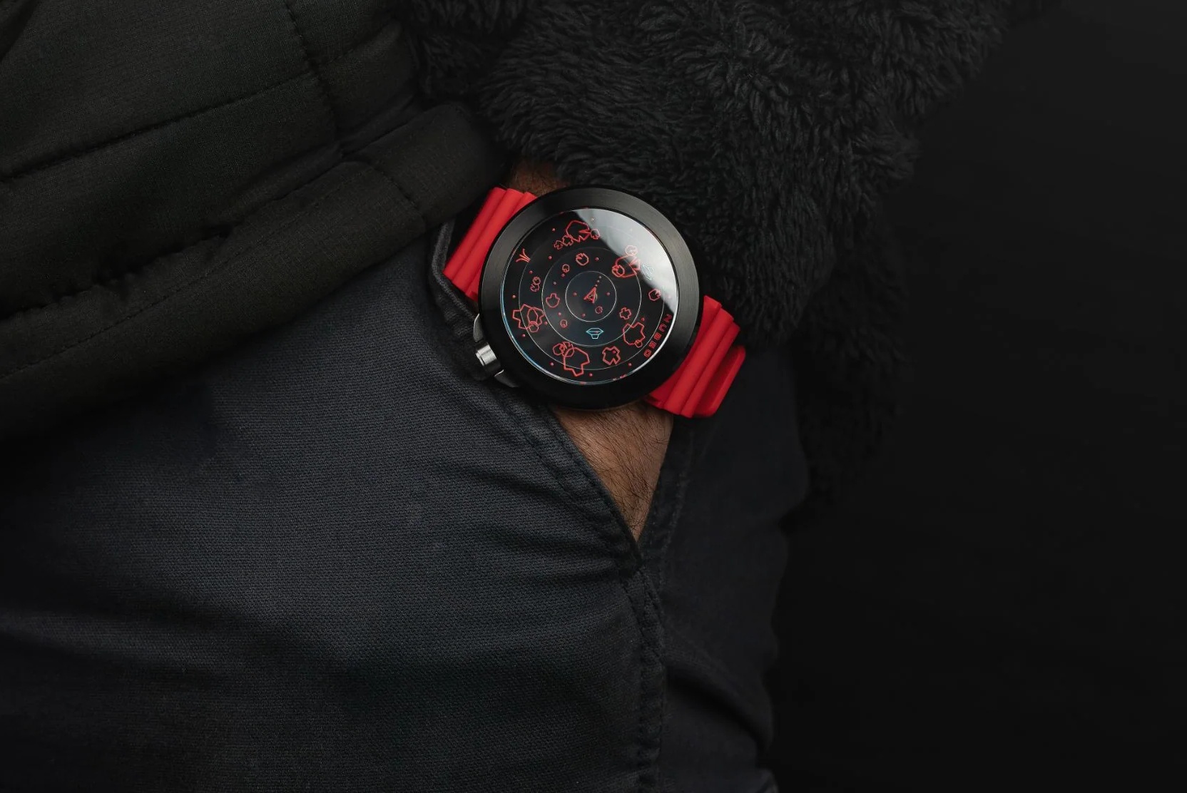 часы Ventana Automatic Atari Asteroids 45th Limited Edition