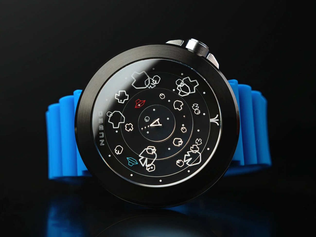 Представлены лимитированные часы Ventana Automatic Atari Asteroids 45th Limited Edition