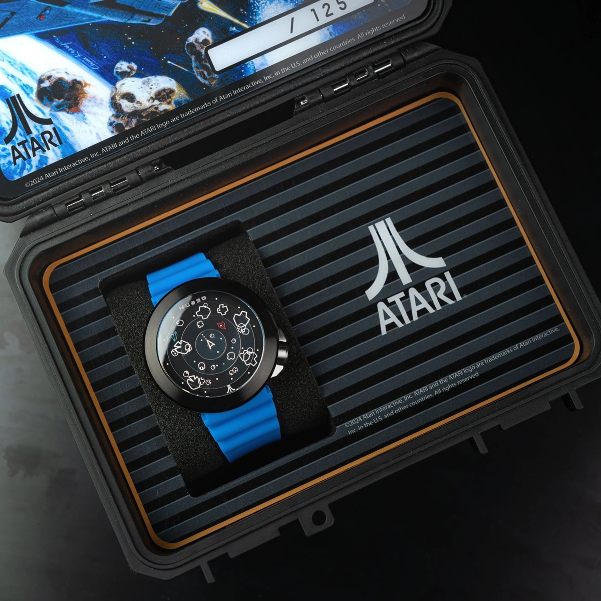 часы Ventana Automatic Atari Asteroids 45th Limited Edition
