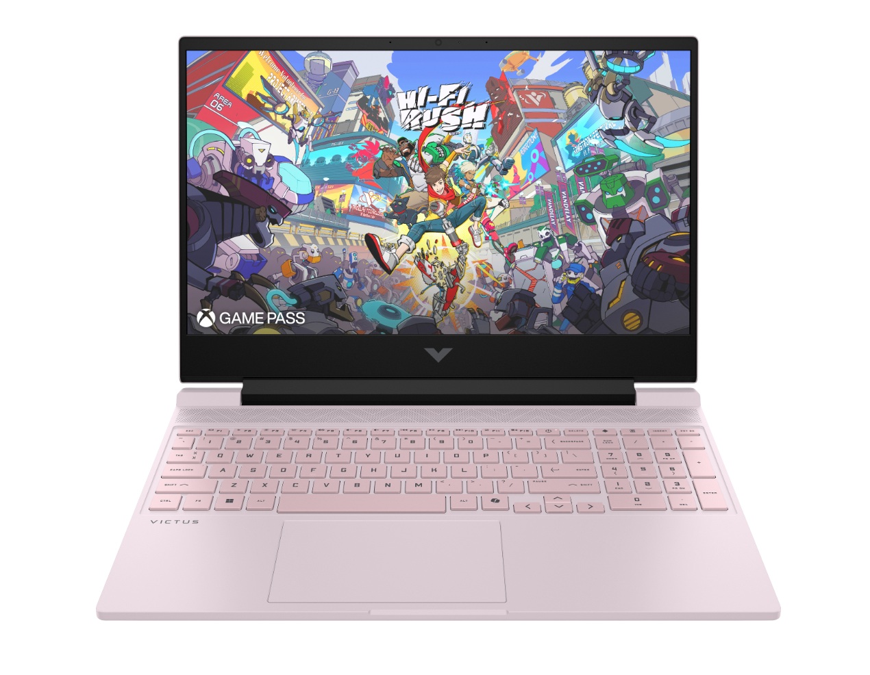 HP представила новый игровой ноутбук Victus 15