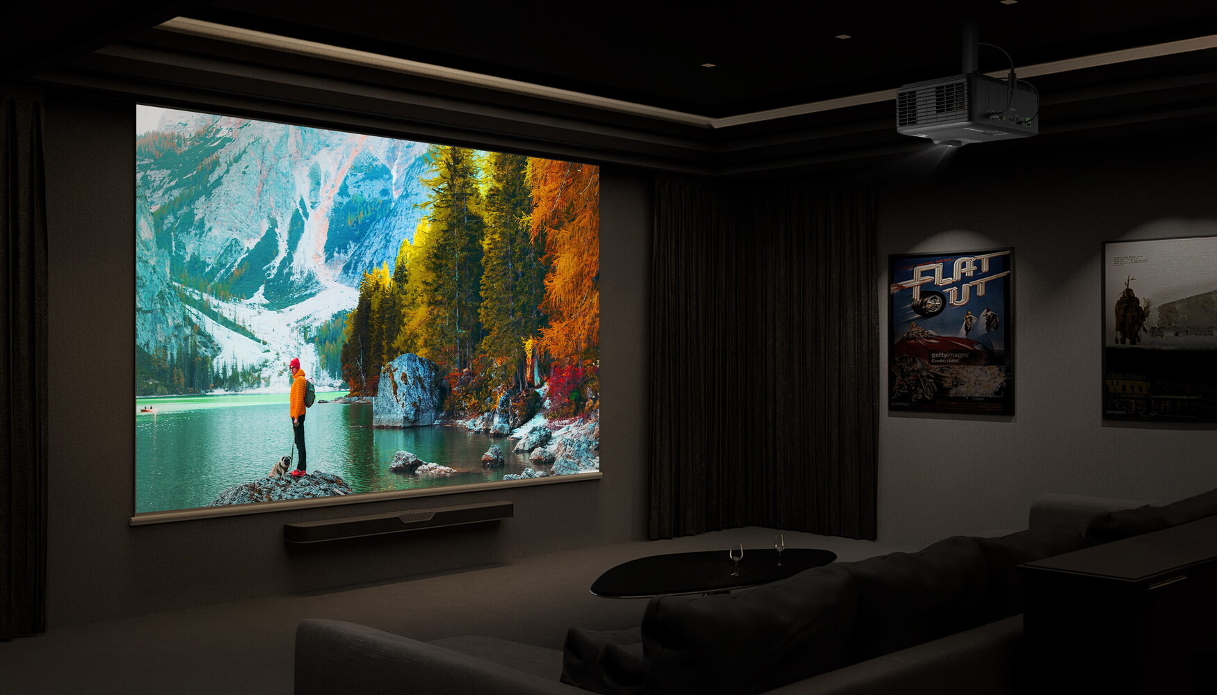 Лазерный проектор ViewSonic LX700-4K RGB представлен на глобальном рынке