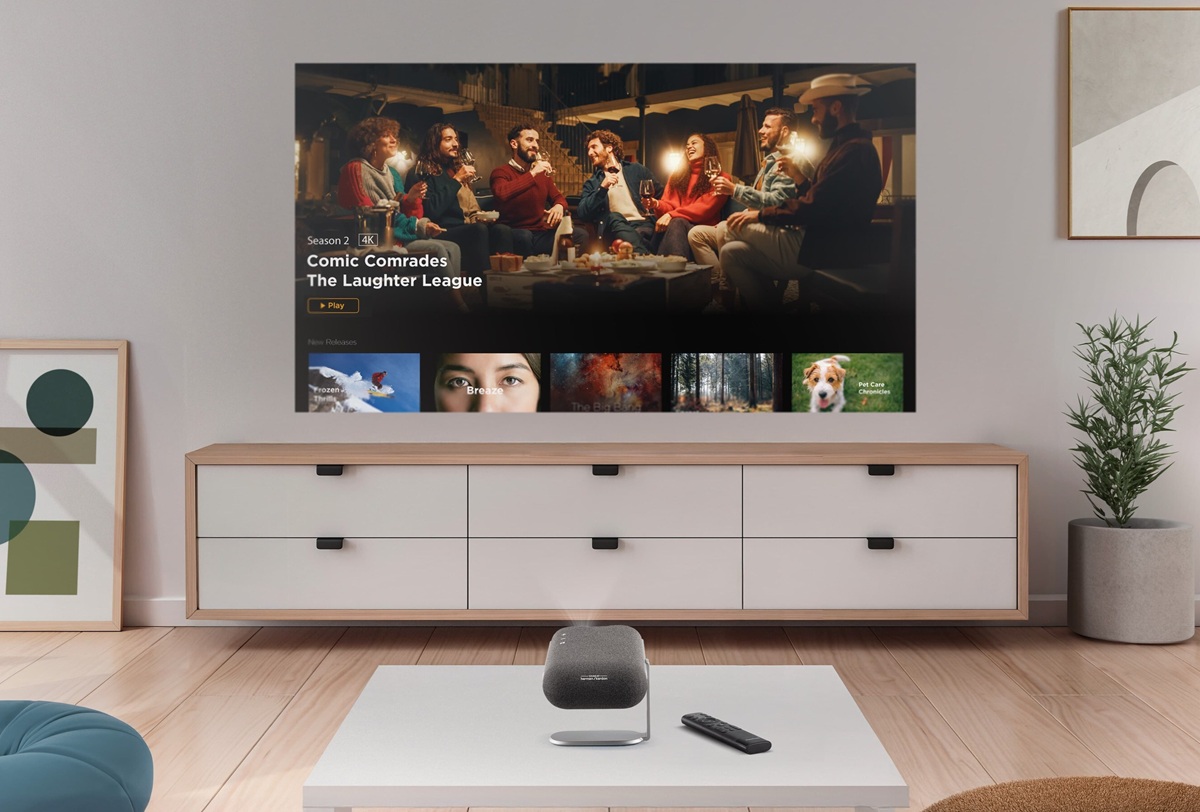 Представлен портативный проектор ViewSonic M1 Max с Google TV
