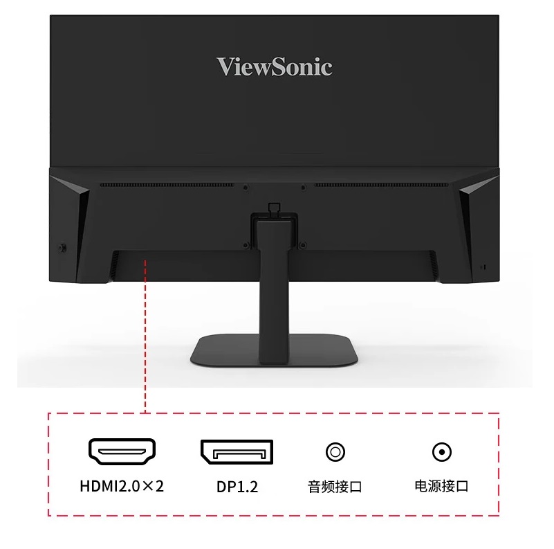 монитор ViewSonic VA2723-2K-HD