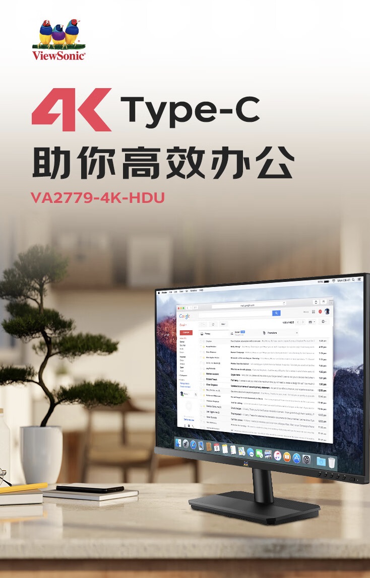 монитор ViewSonic VA2779-4K-HDU
