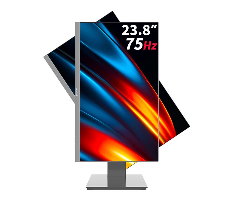 бюджетный монитор ViewSonic VX2462-H-3