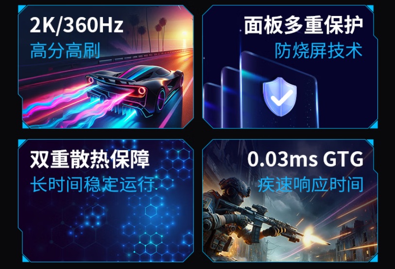 ViewSonic VX27G60Z-2K-3