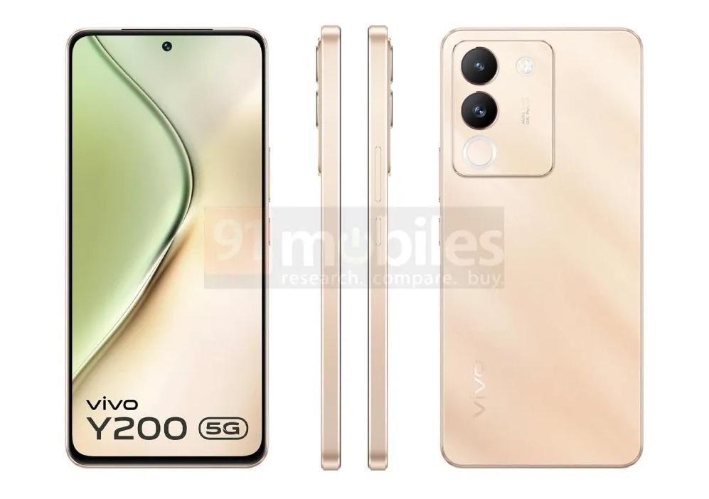 пресс-рендеры Vivo Y200