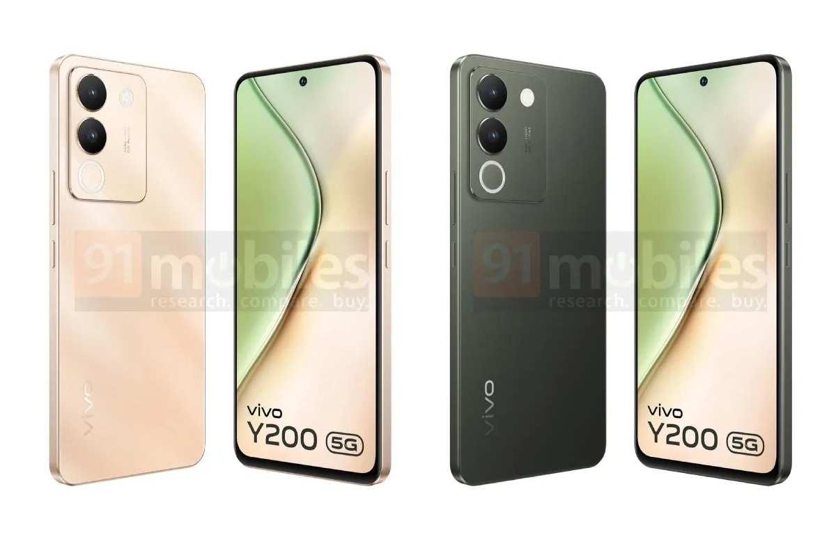 пресс-рендеры Vivo Y200