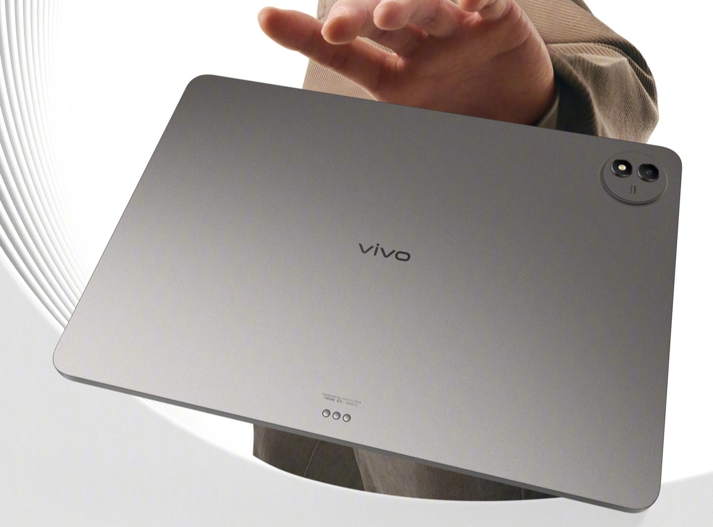 Vivo готовит к выходу планшет Pad5 Pro Soft Light Edition