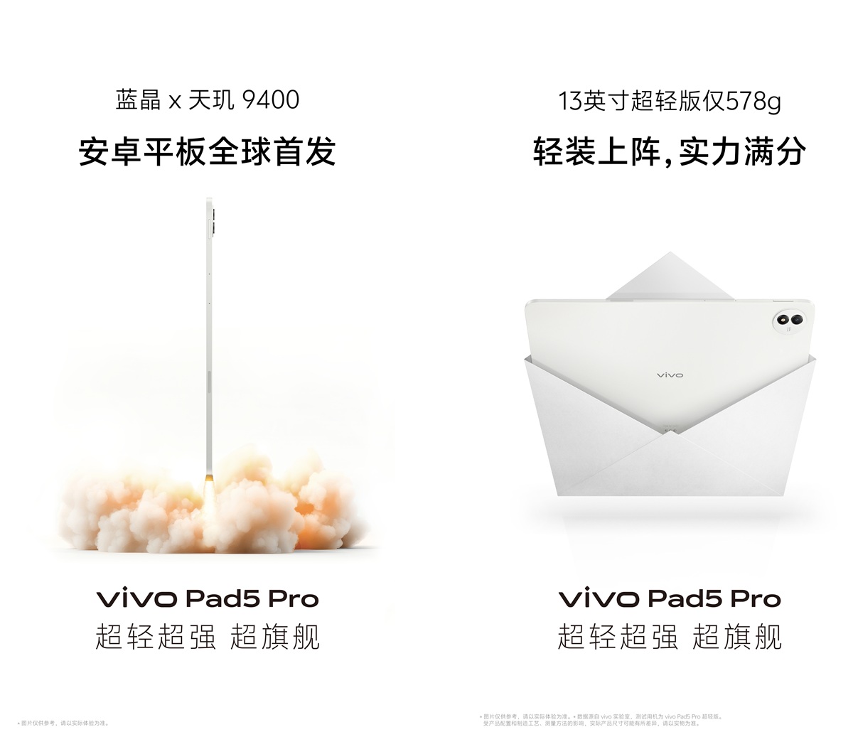 Основные характеристики планшета Vivo Pad5 Pro раскрыты производителем