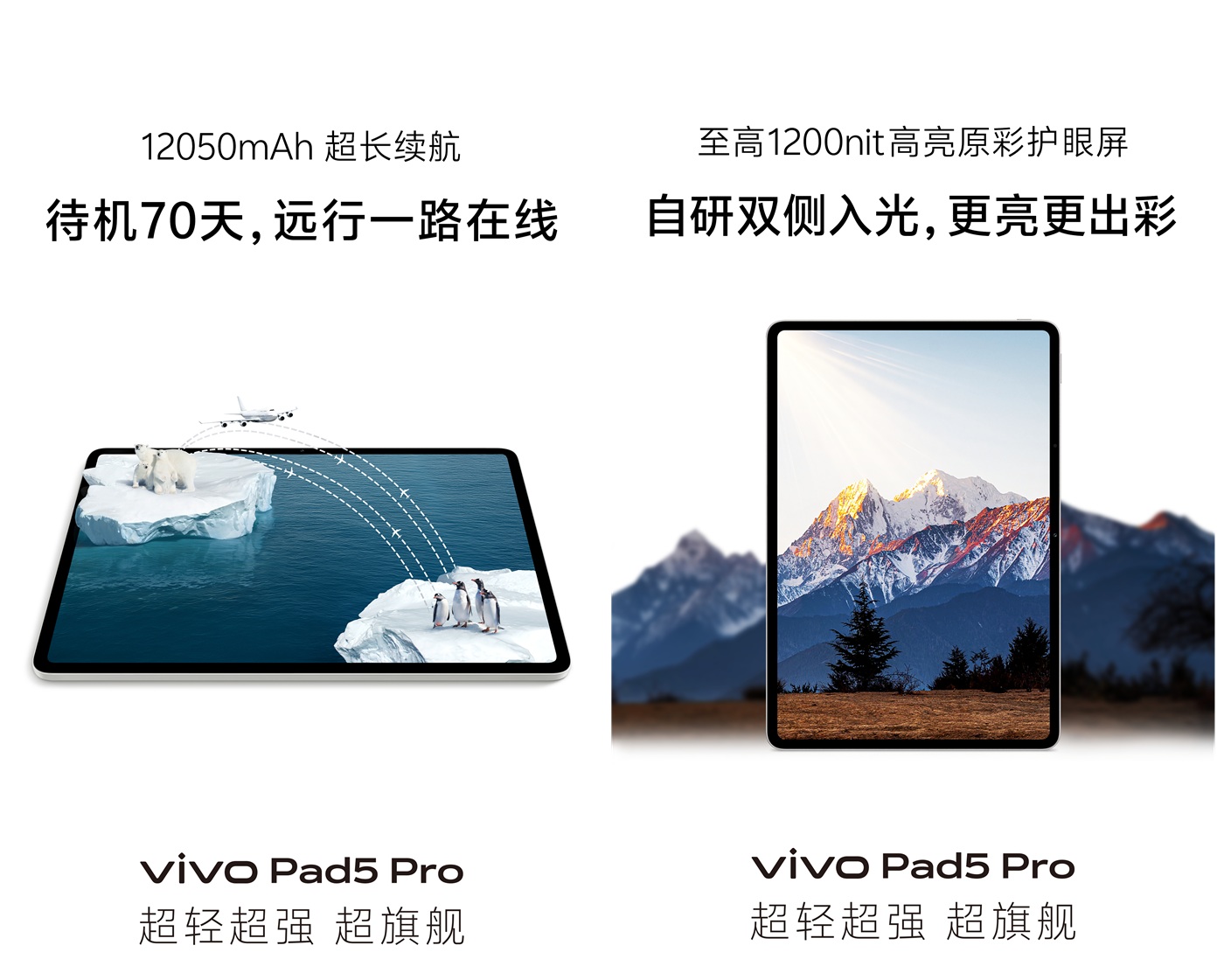 характеристики планшета Vivo Pad5 Pro