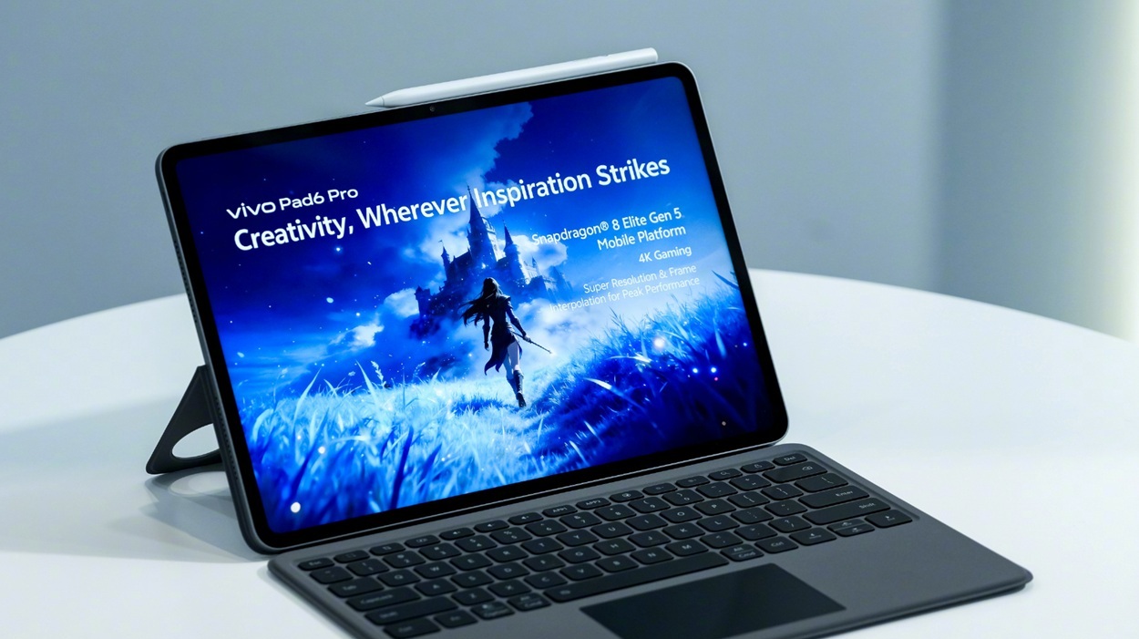 Планшет Vivo Pad 6 Pro протестирован в Geekbench
