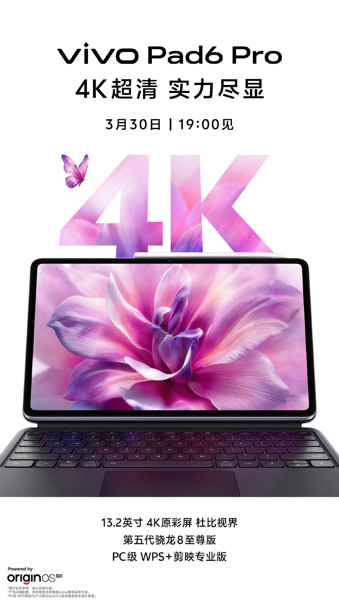 Планшет Vivo Pad 6 Pro