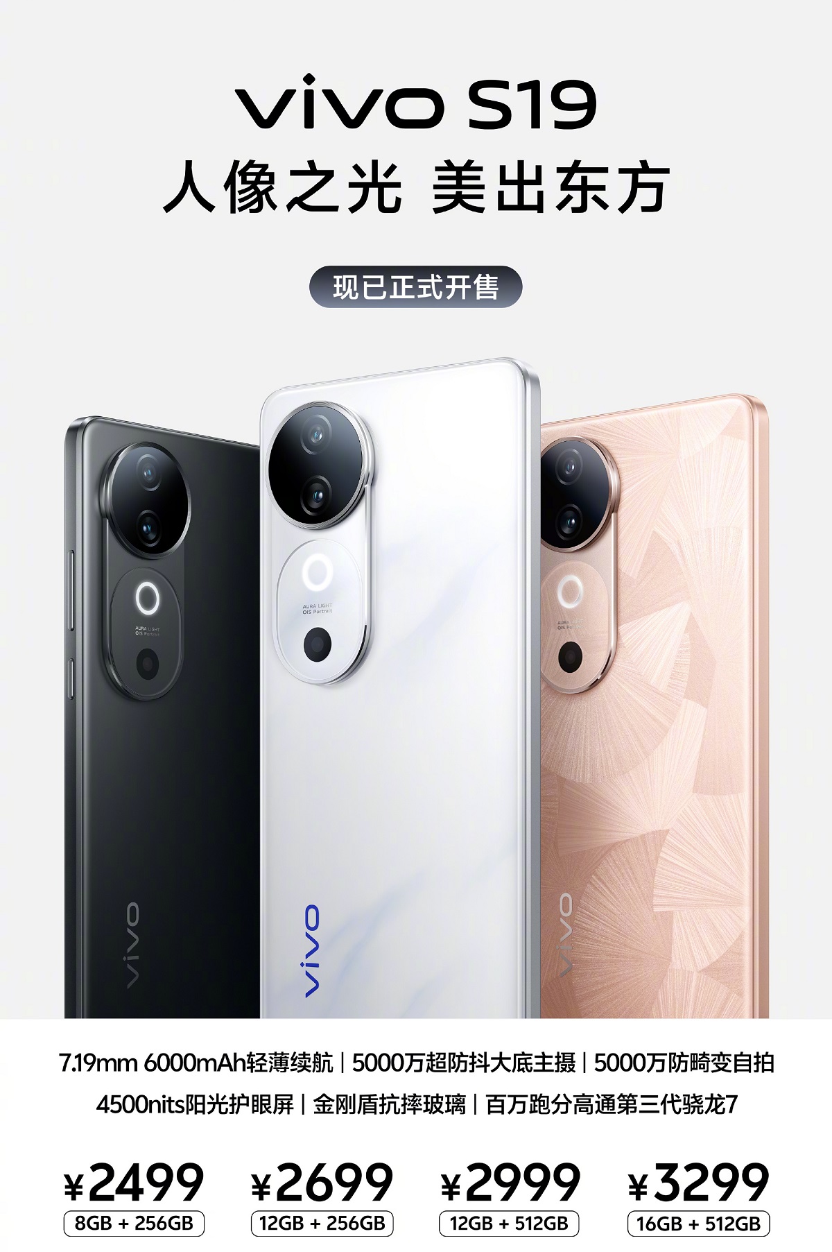 Vivo S19