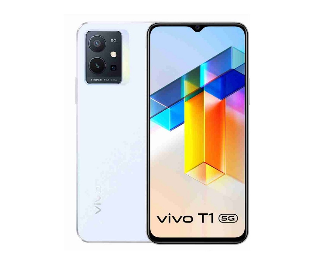 Vivo T1 5G Silky White