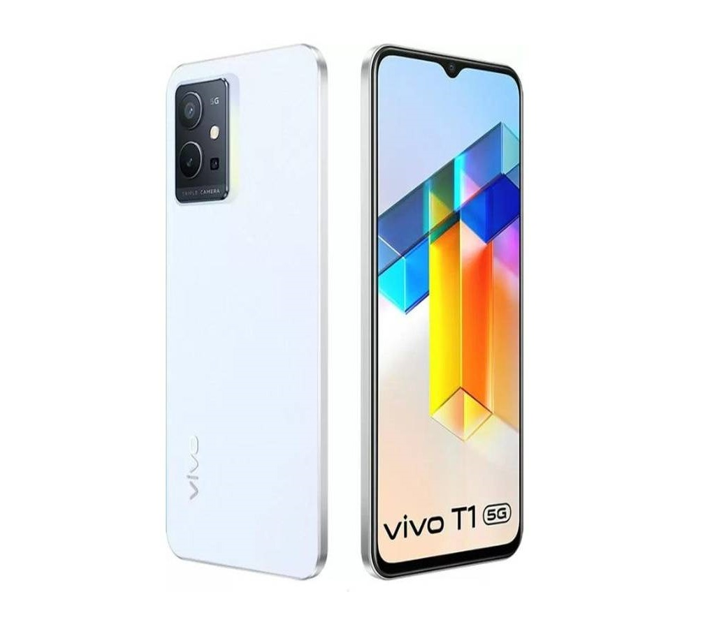 Vivo T1 5G Silky White