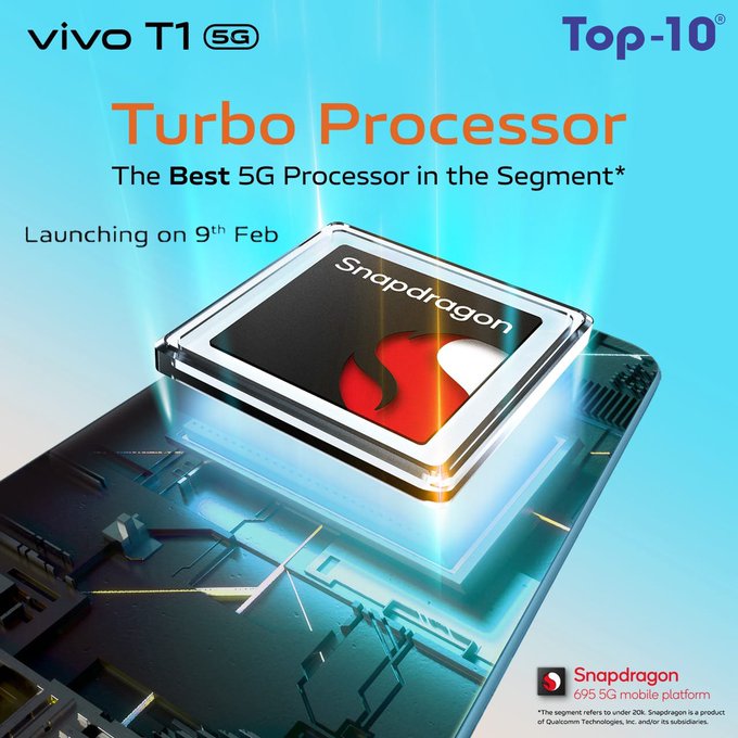vivo T1 5G