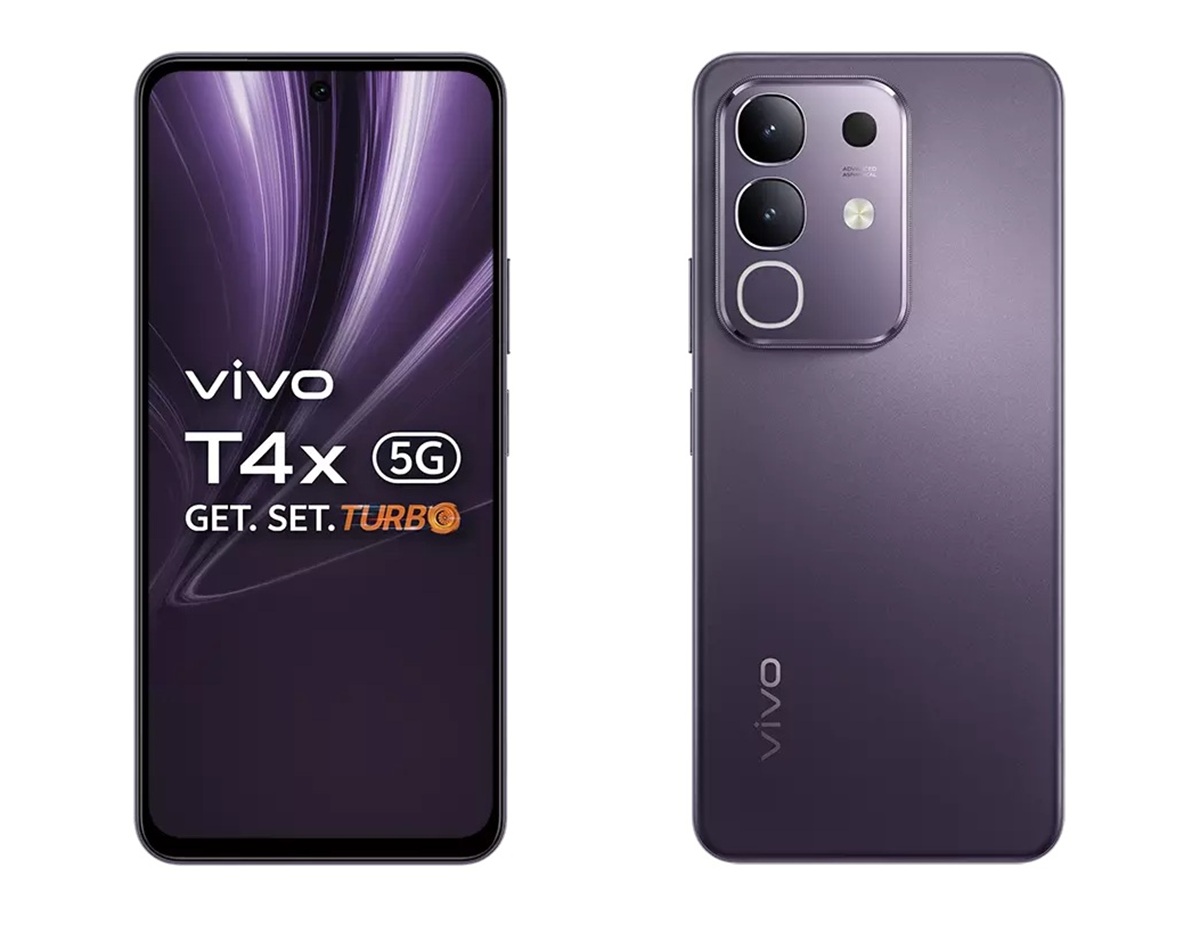 Представлен смартфон Vivo T4x 5G