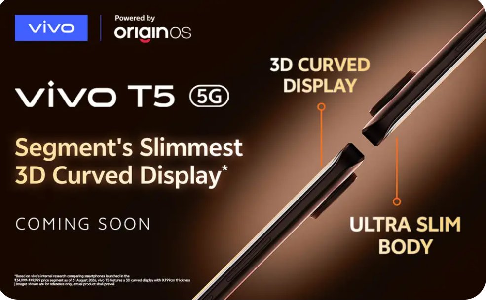 Vivo T5 5G