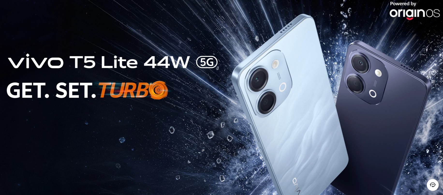 Vivo T5 Lite 44W 5G