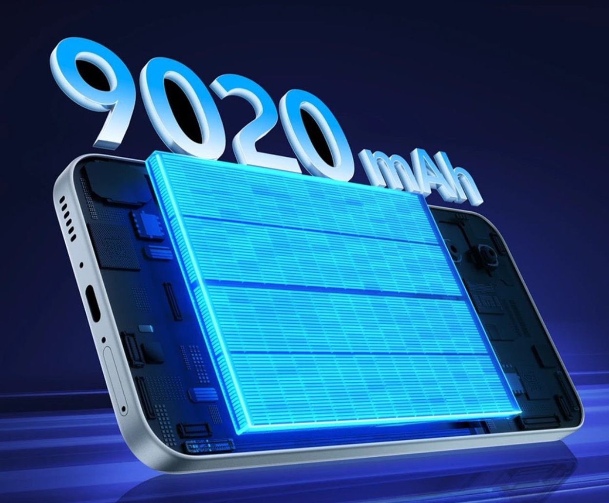 Vivo T5 Pro 5G с аккумулятором 9020 мАч готовится к дебюту