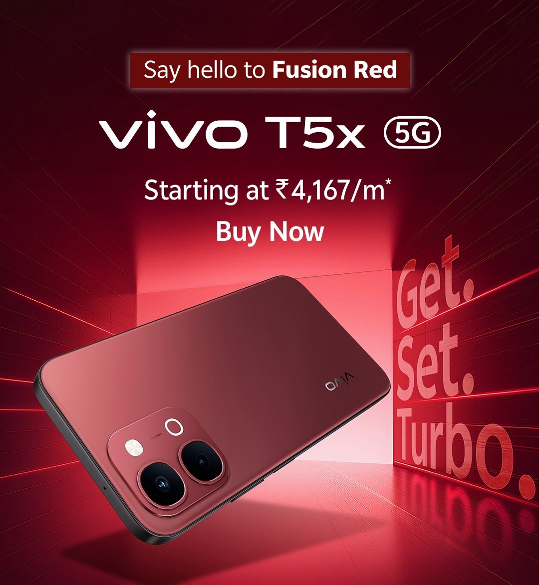 Vivo T5x 5G