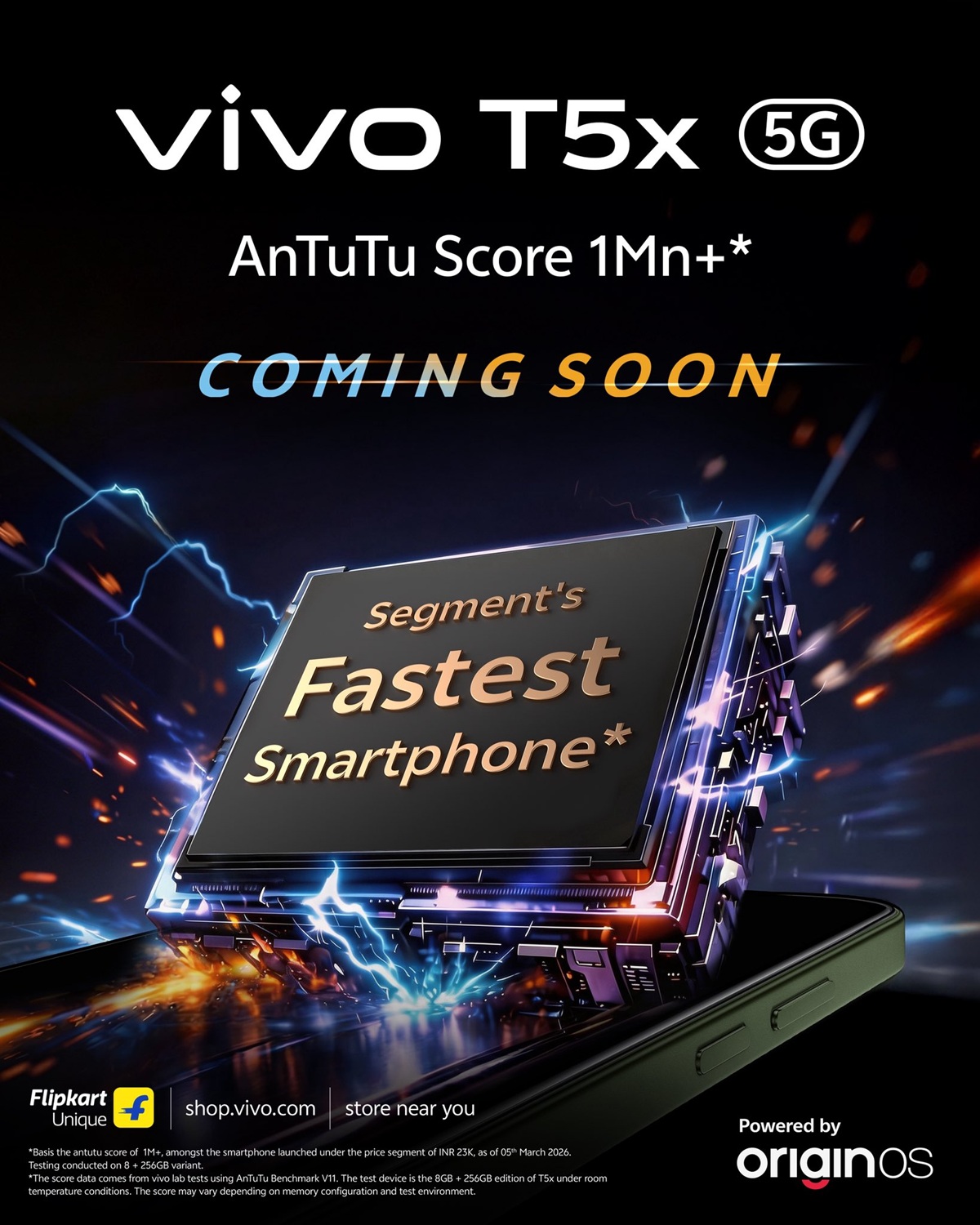 Vivo T5x 5G