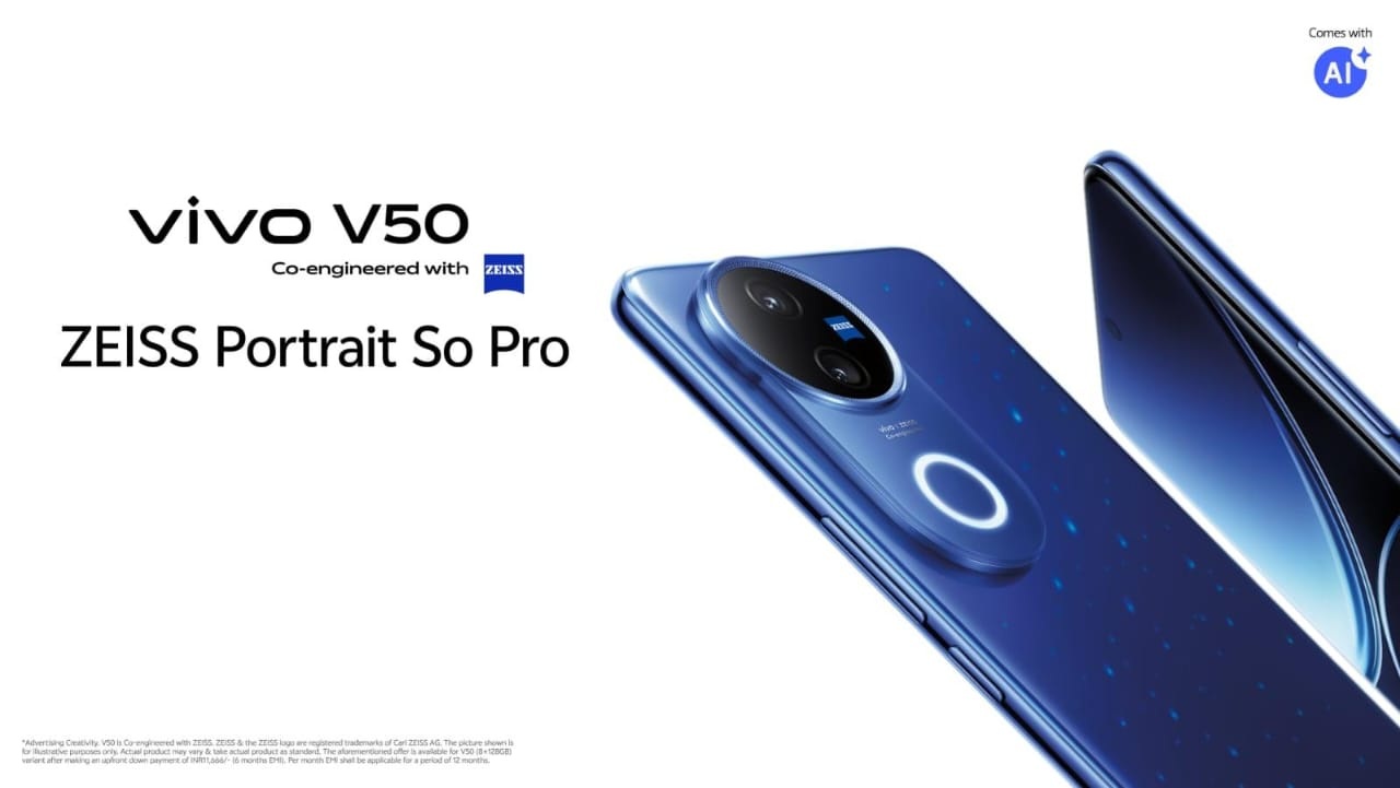 смартфон Vivo V50