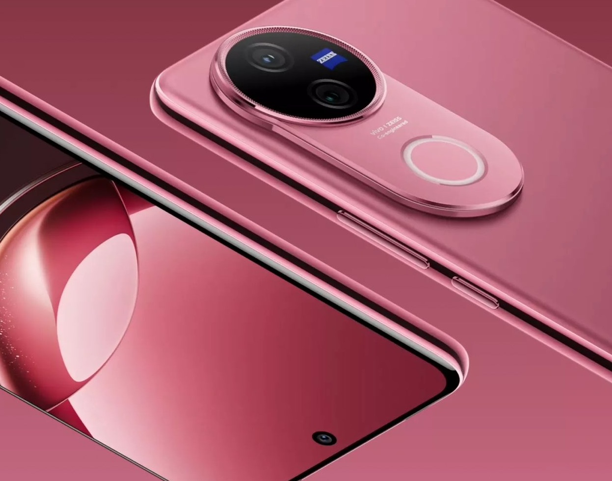 Vivo V50 появился на пресс-рендерах в нескольких цветах