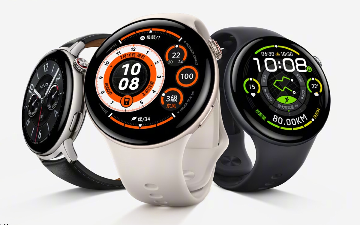 Vivo представила легкие смарт-часы WATCH 5