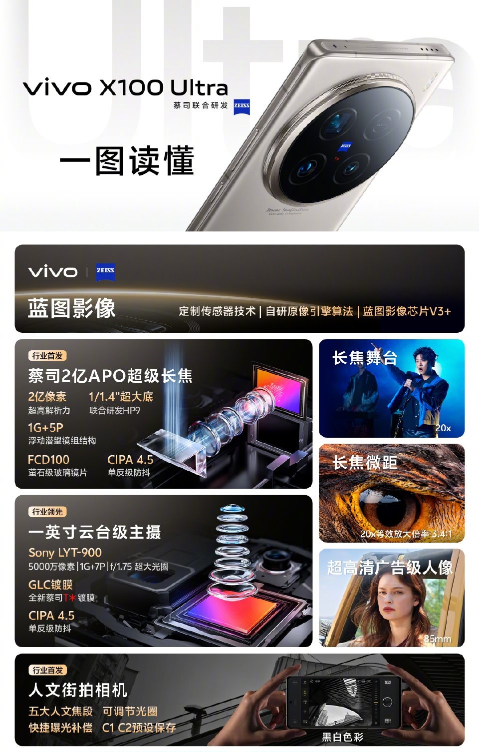 смартфон Vivo X100 Ultra