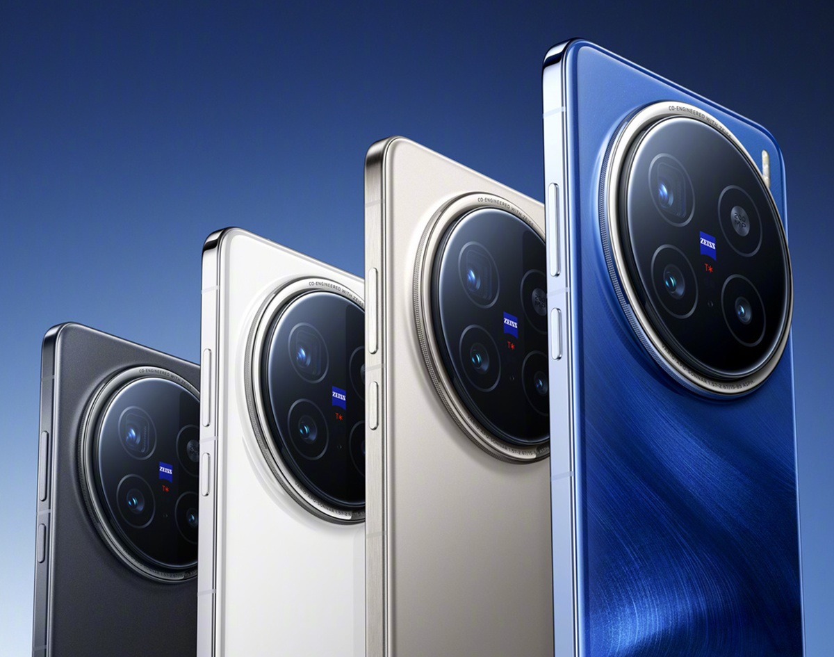 Vivo готовит к выходу новые флагманы серии X200S