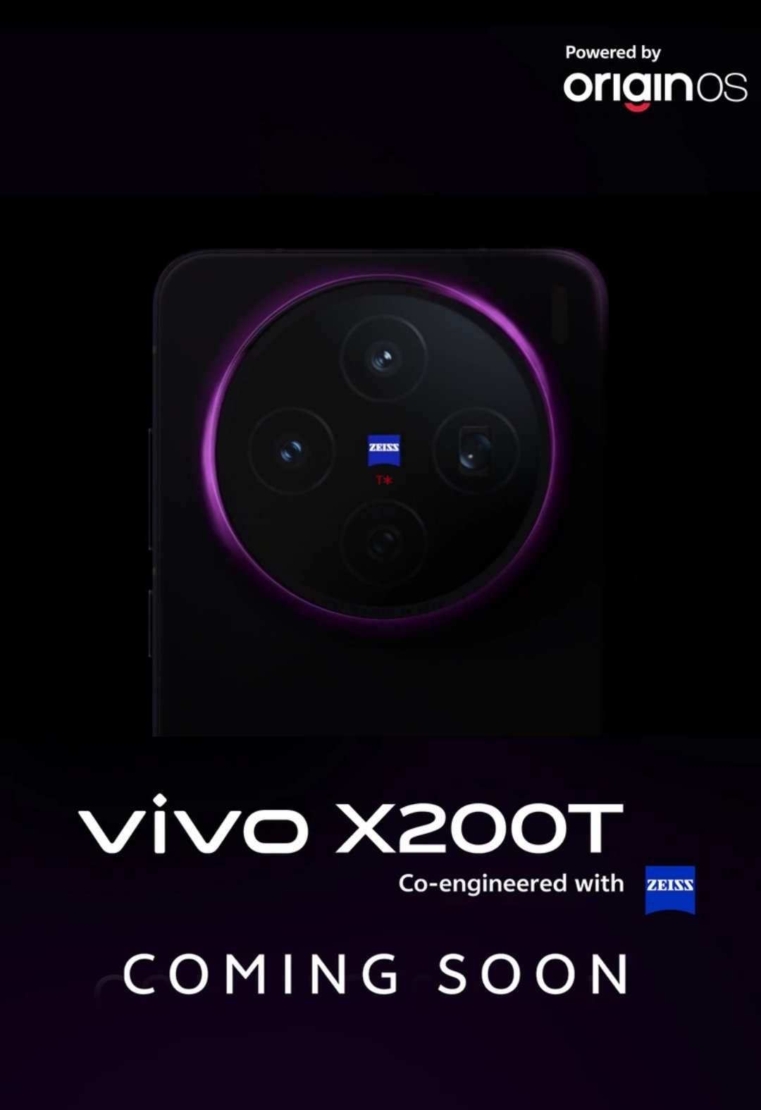 Vivo X200T