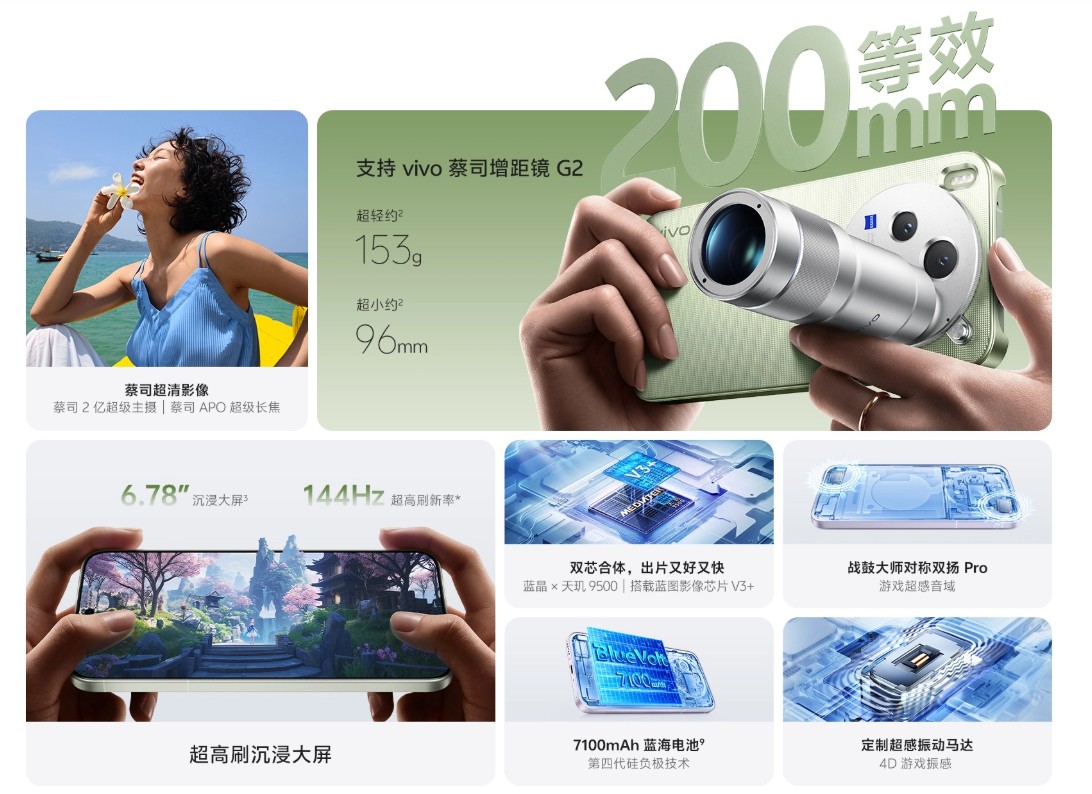Vivo X300s