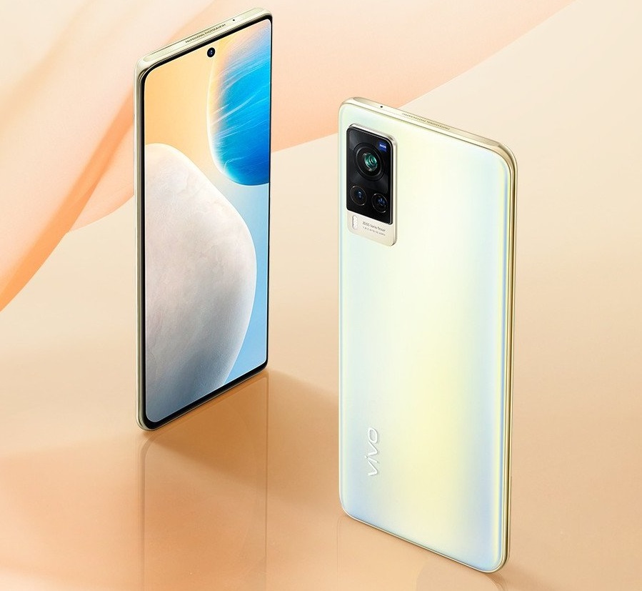 Vivo X60 Curved Screen Edition