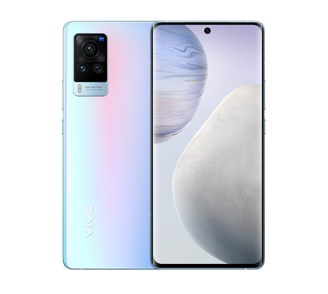 Vivo представила смартфон X60 Curved Screen Edition с 120-Гц AMOLED дисплеем и 12 Гб ОЗУ