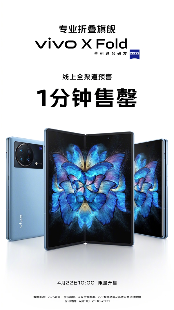 Vivo X Fold