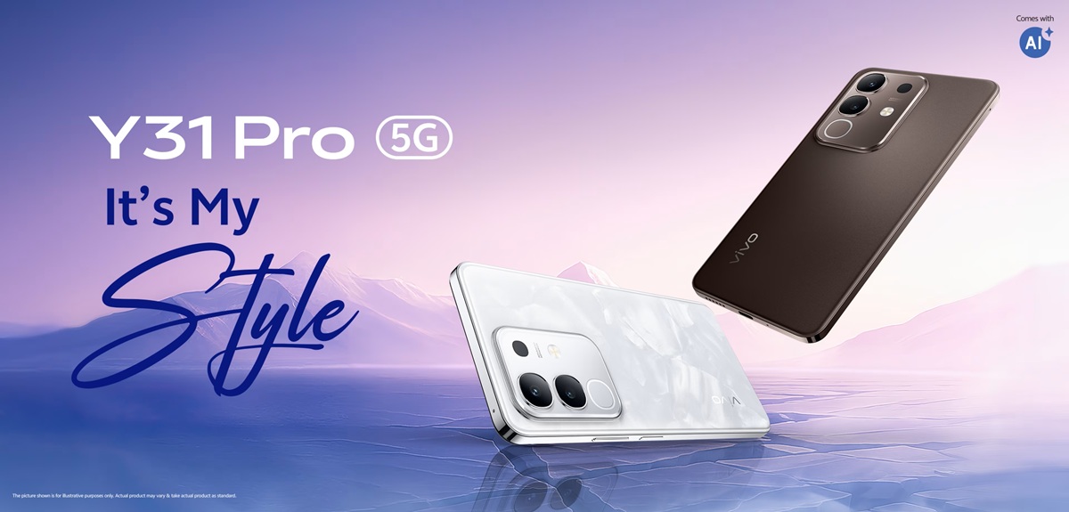 Vivo Y31 Pro 5G