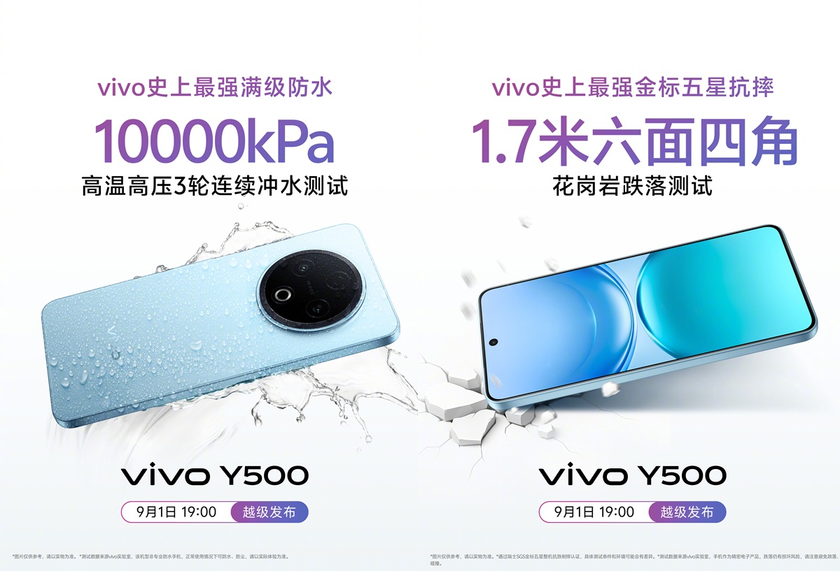 Vivo Y500