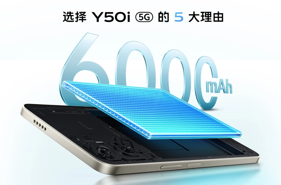 Vivo Y50i 5G