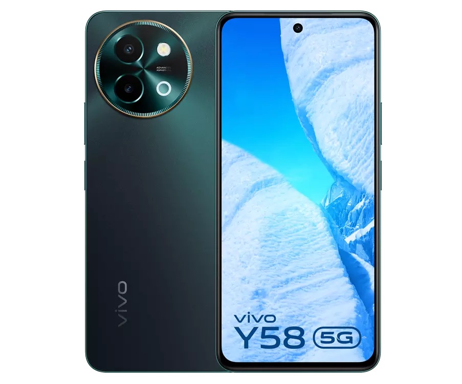 смартфон среднебюджетного класса Vivo Y58 5G