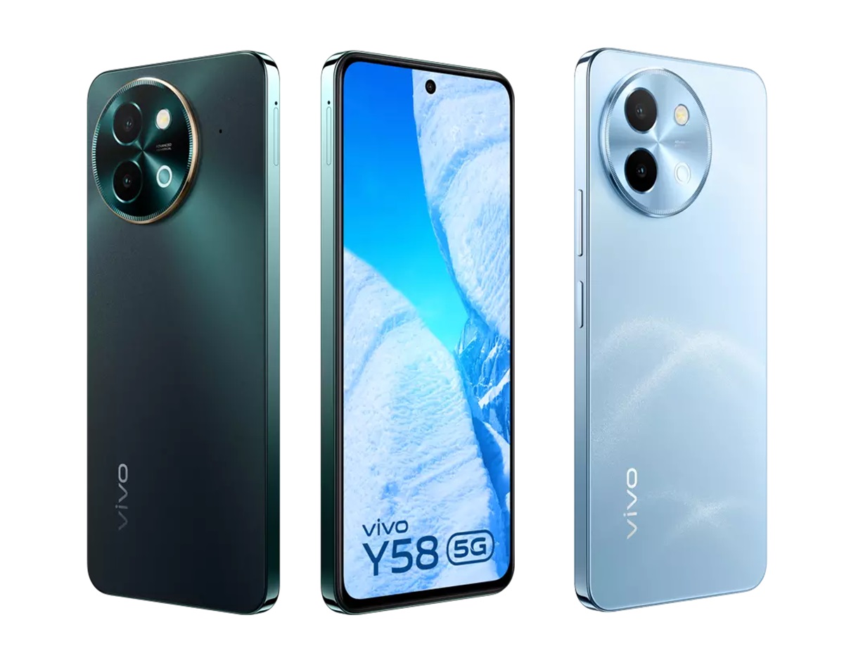 смартфон среднебюджетного класса Vivo Y58 5G