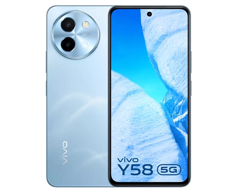 смартфон среднебюджетного класса Vivo Y58 5G