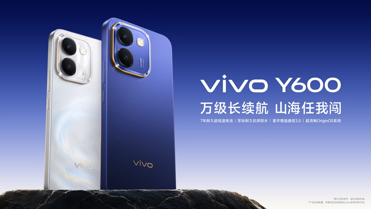 Vivo Y600