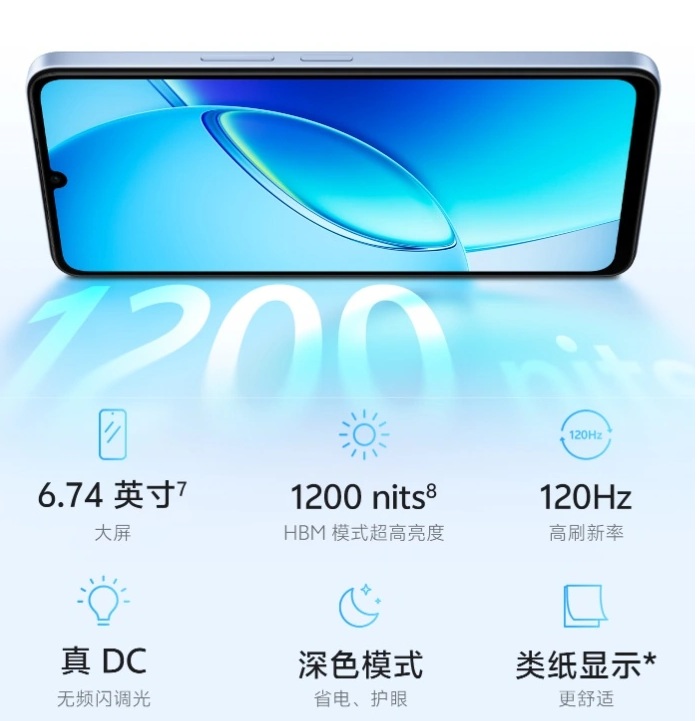 Vivo Y6t