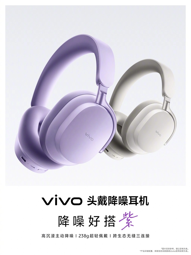 полноразмерные беспроводные наушники Vivo