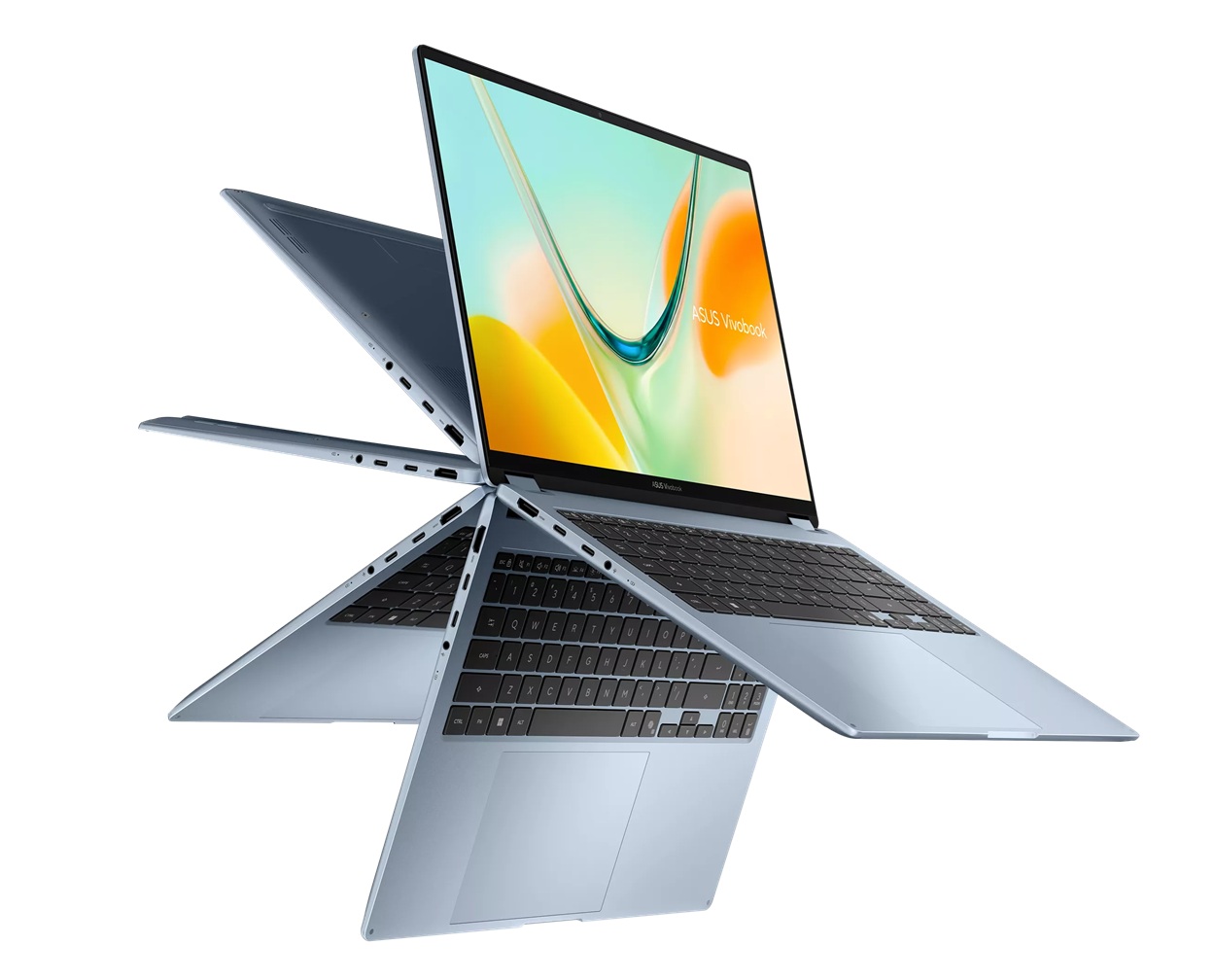Представлены новые ноутбуки ASUS Vivobook S14 Flip и Vivobook S16 Flip со Snapdragon X