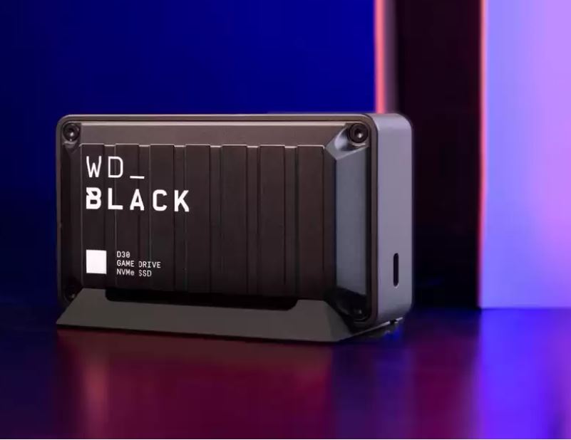 WD_Black D30 Game Drive SSD