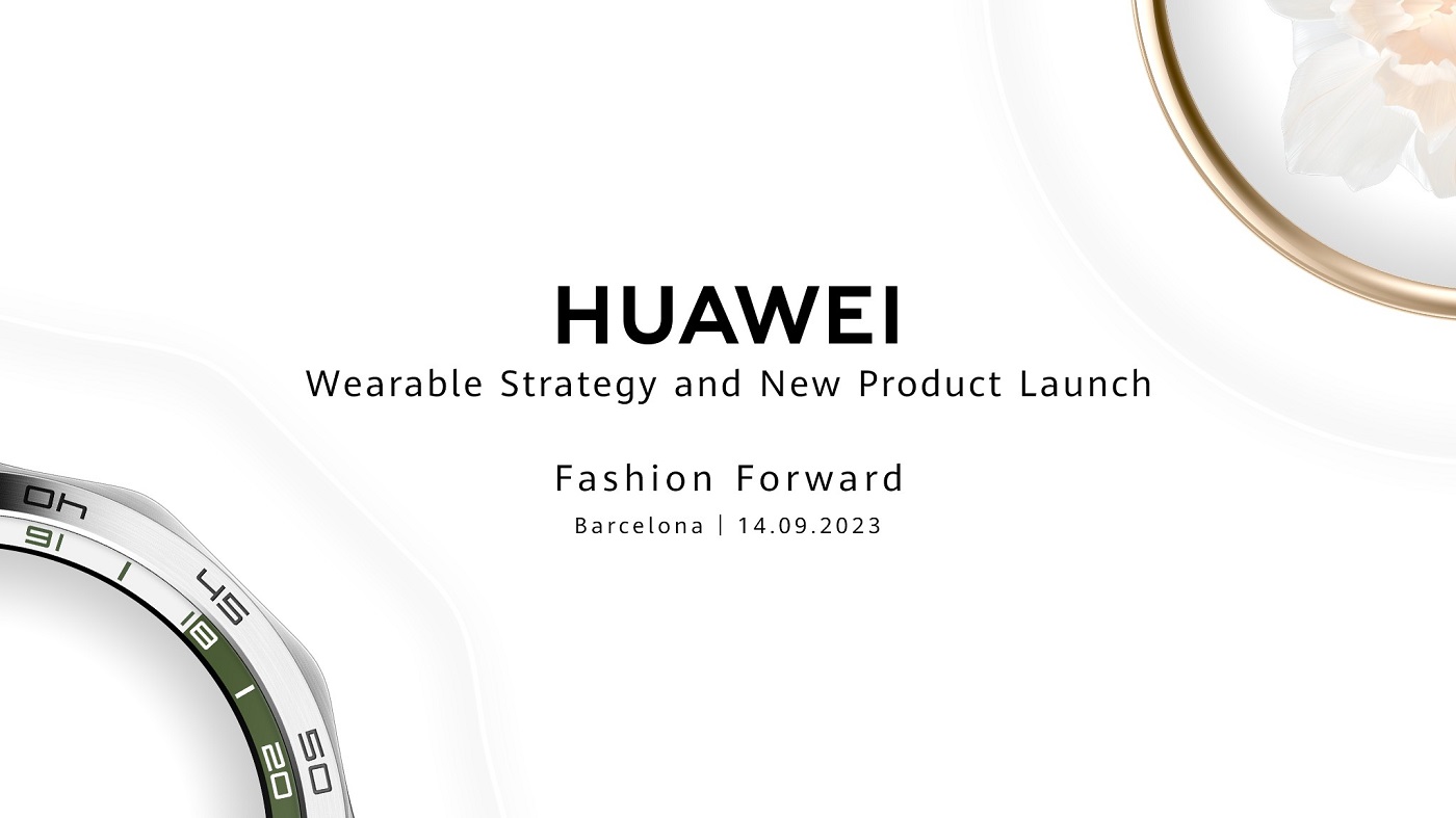 презентация новых смарт-часов Huawei