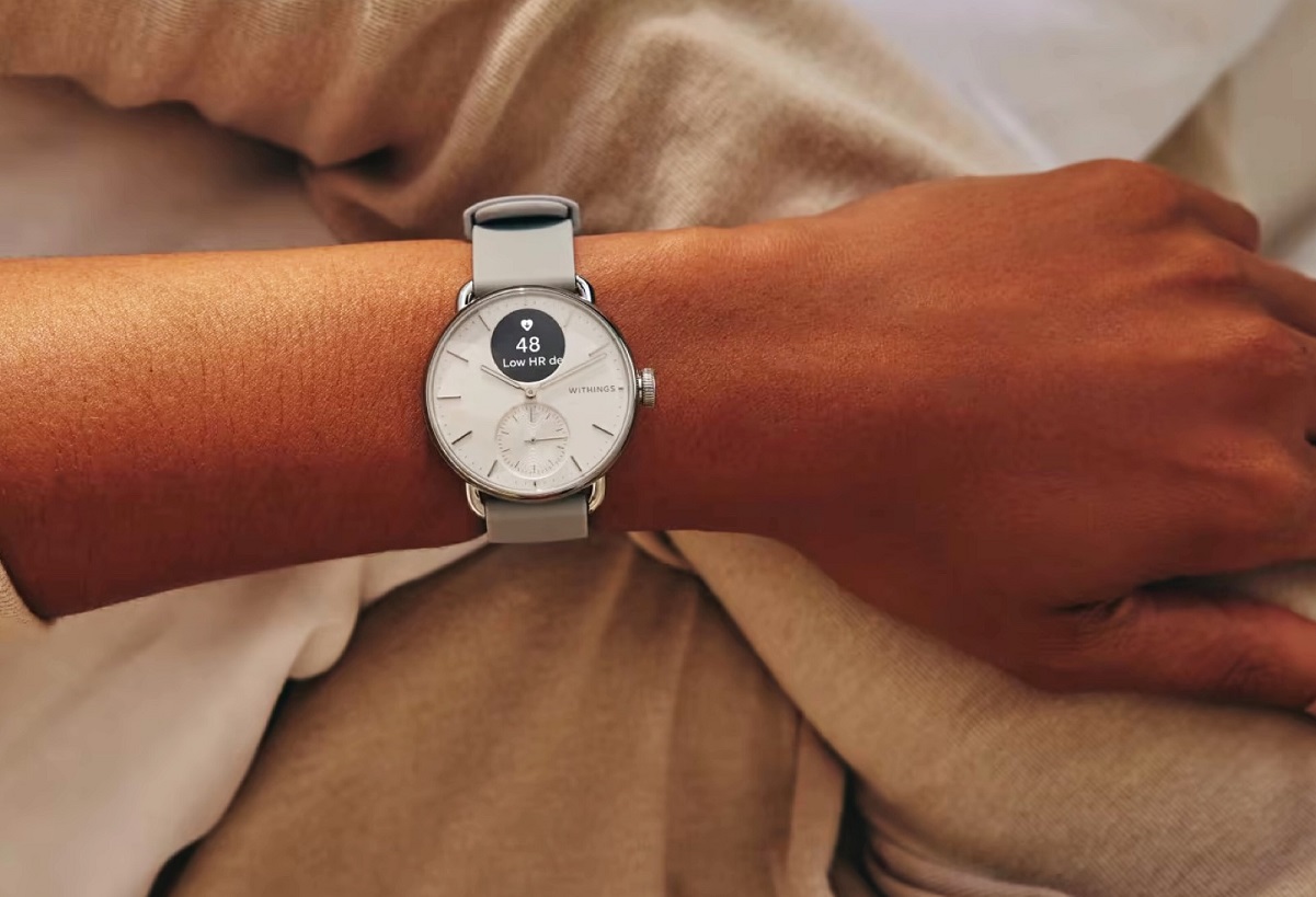 гибридные смарт-часы Withings ScanWatch 2